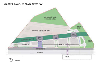 Gera Imperium Gateway At Kasarwadi, Pcmc, Pune 